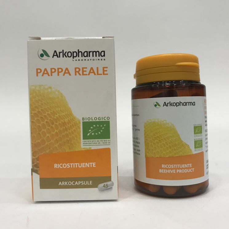Arkopharma Arkocapsule Pappa Reale Bio 45 Capsule